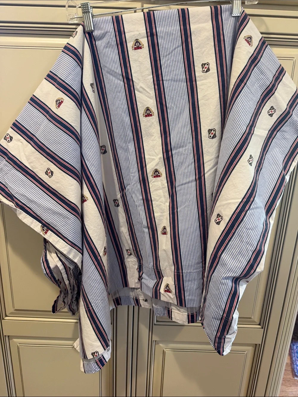 Ralph Lauren flat full sheet and 2 NWT 20 x 32 pillowcases